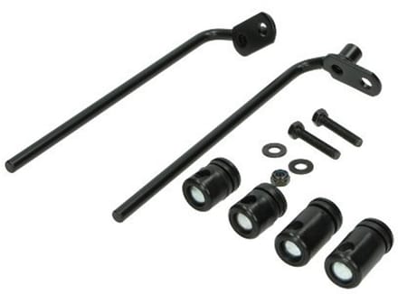 windscherm Regia bevestigingset (made in EU) ecooter E2, E2