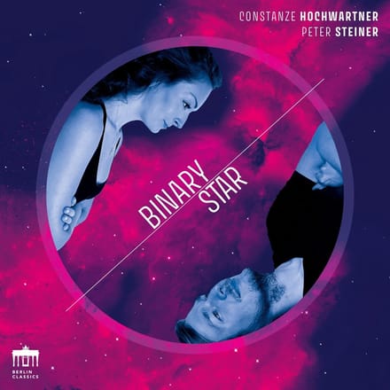 Peter Steiner & Constanze Hochwartner - Binary Star (CD)