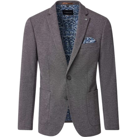 Venti - Heren Colbert - 544299100 - 782 Grijs