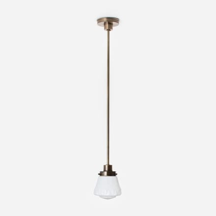 Hanglamp Bold 20's Brons - Art Deco Trade