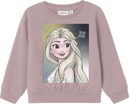 NAME IT - NMFJILL FROZEN NREG SWEAT UNB WDI - Meisjes - Sweaters