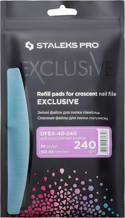 Wegwerpnagelsvijlen voor Groeiende Nagels - EXCLUSIVE Serie (30 Stuks)