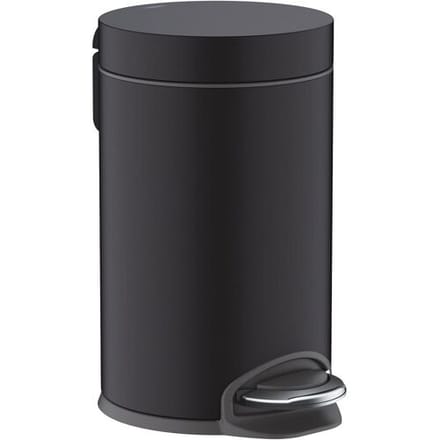 hansgrohe AddStoris pedaalemmer mat zwart