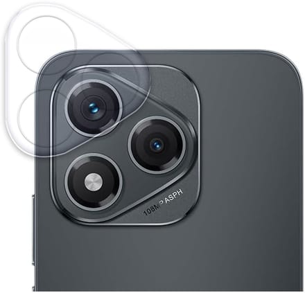 Rosso Camera Protector Geschikt voor Honor 400 Lite | Camera Lens Bescherming | Case Friendly | Ultra Dun Glas | Transparant