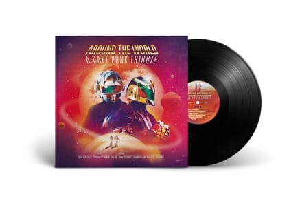 Various Artists - Around The World - A Daft Punk Tribute (LP)
