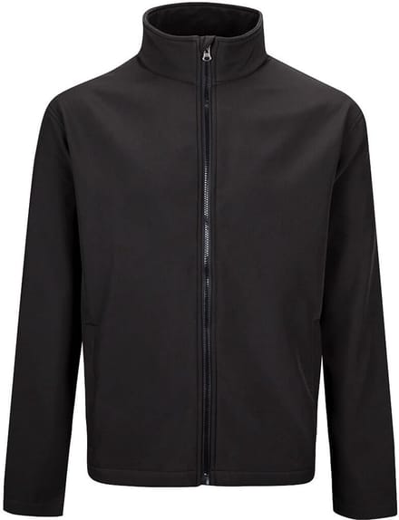Portwest Print & Promo Softshell voor heren (2L) TK20 - Zwart - S