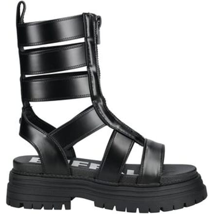 Sandalen met sleehak Buffalo Sandalen