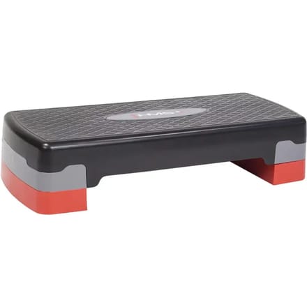 HMS AS003 Serie - Step voor Aerobics - Zwart - Verstelbare Hoogte