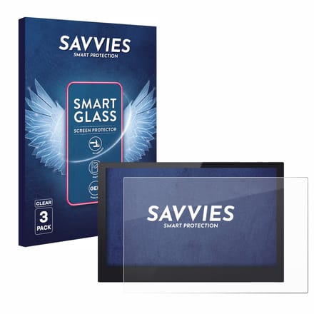 3 Stuks Savvies Screenprotector - geschikt voor Bigtreetech TFT50 V2.1 - beschermfolie glas transparant