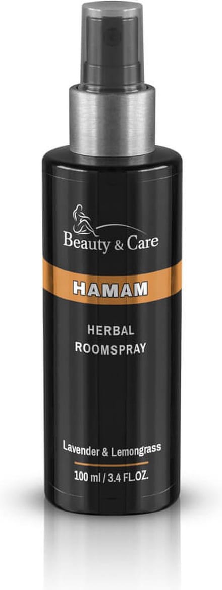 Hamam Roomspray - Beauty & Care - 100 ml. new