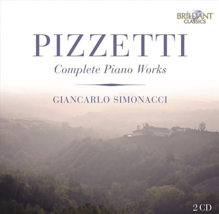 Giancarlo Simonacci - Pizzette; Complete Piano Works