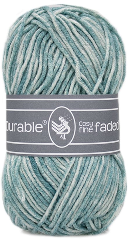 Durable Cosy Fine Faded - 2134 Vintage Green