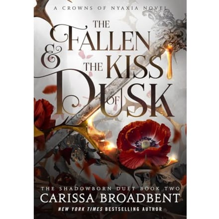 The Fallen And The Kiss Of Dusk - Carissa Broadbent