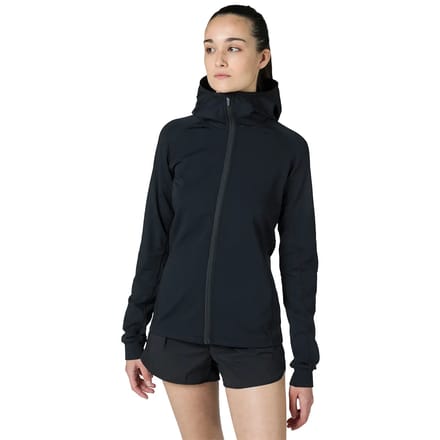 Rossignol Mid Layer Thin Sweatshirt Met Rits Zwart M Vrouw