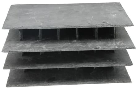Ceramic Nature Aquarium Decoratie Slate Street Triple Straight