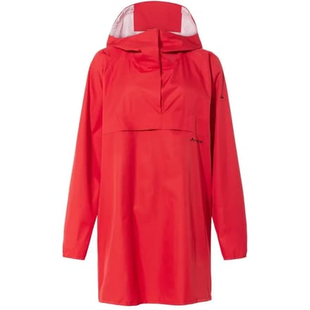 Vaude Bike Comyou Coat Waterdichte Poncho Rood L Man