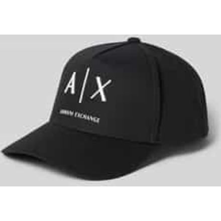 Armani Exchange Xm002696_af15502 Baseballpet Zwart