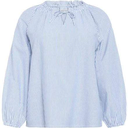 Vrouwenblouse KAFFE Curve Nalia