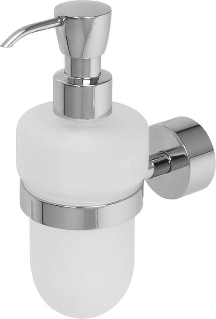 Plieger Murcia Zeepdispenser - Matglas - Inox