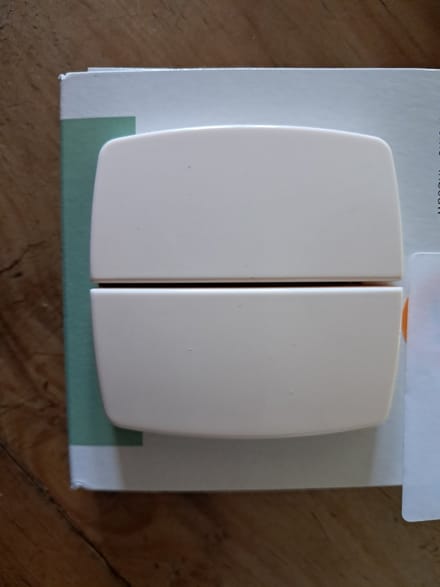 Karwei Aurora Serieschakelaar - Inbouw - Creme