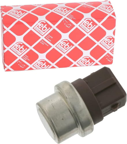 Koel-/warmtesensor - Temperatuursensor - Motoronderhoud - Originele kwaliteit - 2 Fittingen - Rood gemarkeerd