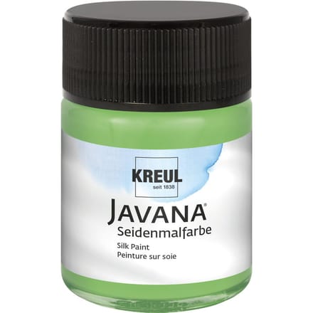 KREUL Javana Zijdeverf, 50 ml - Groen