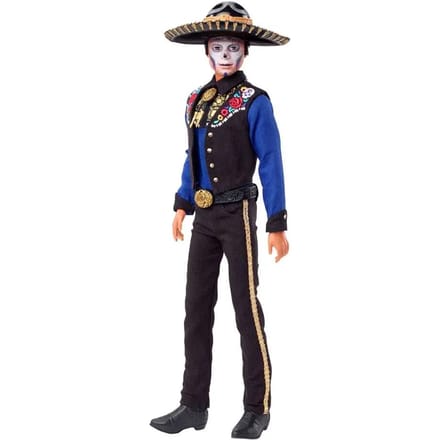 Poppen Mattel Barbie Signature Día De Muertos Ken