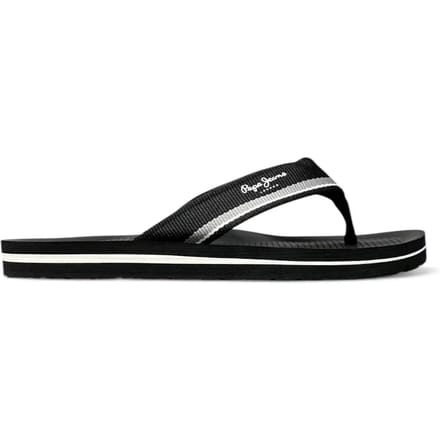 Pepe Jeans West Boat Slippers Zwart EU 43 Man