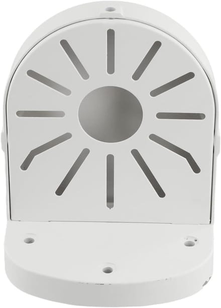 Muurbeugel Camera - Bevestiging Beveiliging - Bewaking Beveiligen - Met Kabeldoos - 170x140x90mm - Wit