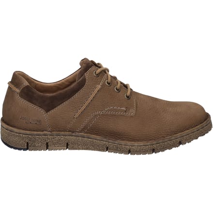 JOSEF SEIBEL Heren Lage schoen Ruben 02 in bruin