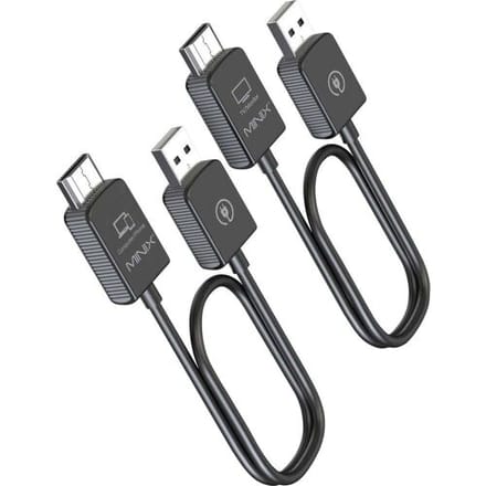 MINIX H1 Wireless Transmitter en Receiver | Plug & Play HDMI-HDMI | Draadloze UHD 1080P@60Hz Video/Audio op 5G Wifi | Windows, Android, MacOS - 50m Bereik