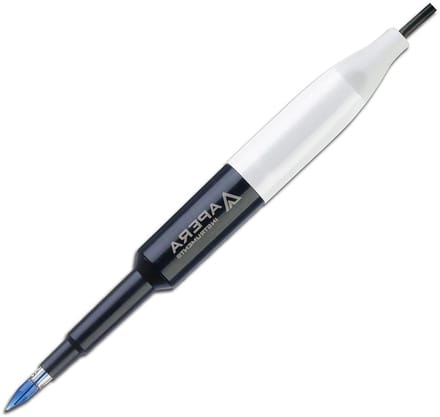 pH-insteekelektrode - Bodemmeter pH sensor - Bodemmetingen uitvoeren - Puntige elektrode - pH 0-14 - Zwart