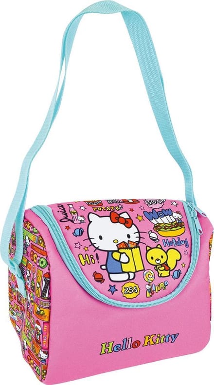 Hello Kitty Koeltasje - 22 x 21 x 13 cm - Polyester