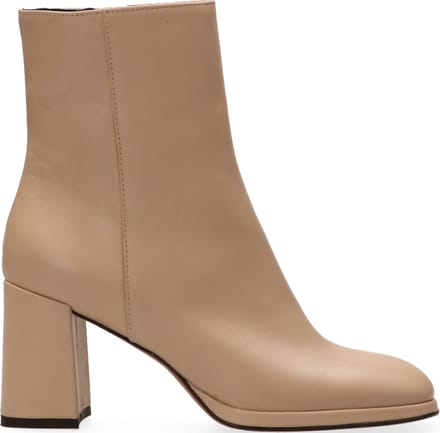 Van Dalen - ZITA KORTE LAARS BEIGE LEER - Beige - 41
