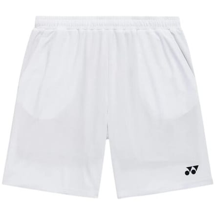 Yonex heren badminton tennis short 15246EX - wit - maat S