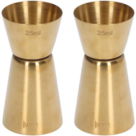 Jigger à cocktail double tête Acier inoxydable Or Jigger à vin Tasse à mesurer de bar pour restaurant L(for 6.5-9kg)