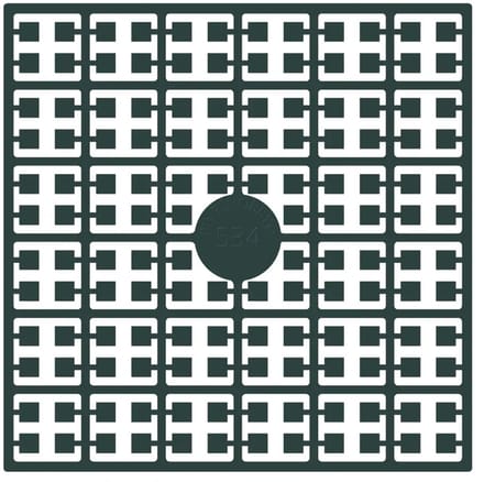 Pixelmatje (5 stuks) Nr. 534