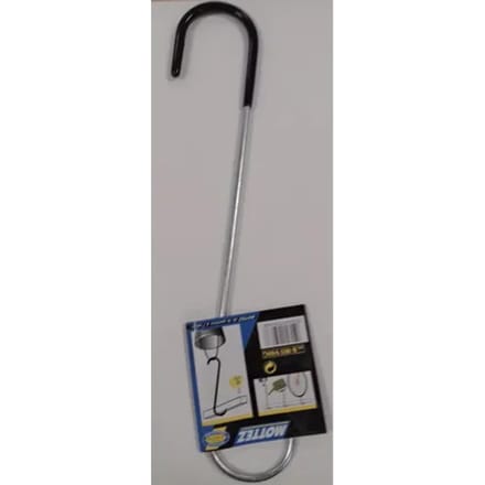 Mottez S-haak Kunststof Ø6mm 400mm