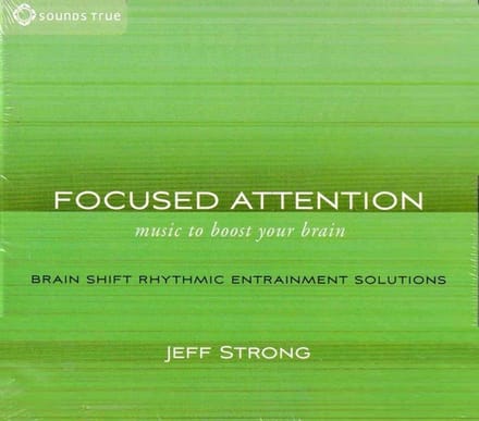 Jeff Strong - Focused Attention (CD)