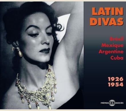Various Artists - Latin Divas 1926-1954 (Brésil Mexique Argentine Cuba) (2 CD)