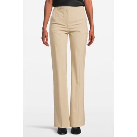 IRO Paris Baler Camel Maat: 42 | Wijde Broeken Outlet | Dames | Beige
