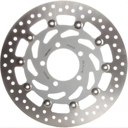 Motorremschijf voor links/rechts MTX Disc Triumph