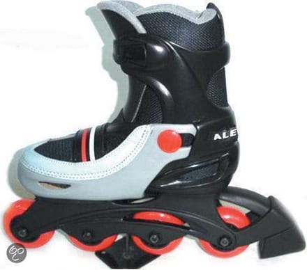 Zwarte Inline Skates Maat 29-32