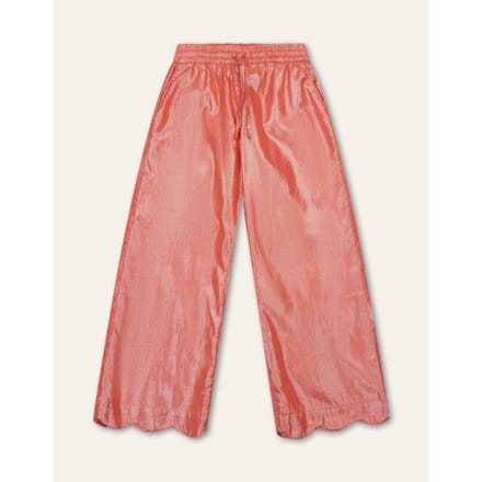 Oilily Palazzos Broek- maat140/10yr Spiced Coral