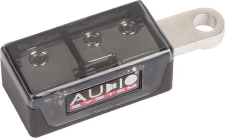 AUDIO SYSTEM HIGH-END Batterij blok + Mini ANL