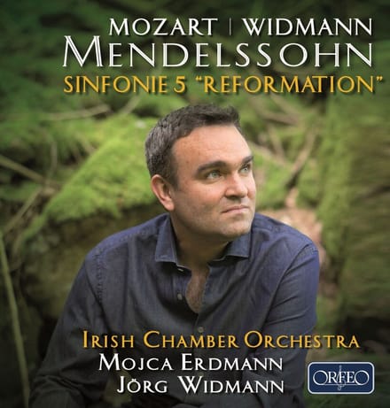 Irish Chamber Orchestra, Mojca Erdmann, Jörg Widmann - Sinfonie 5 "Reformation" (CD)