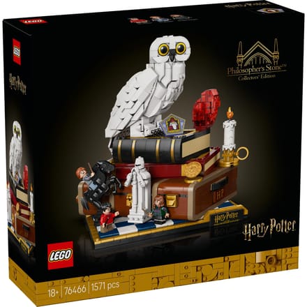 LEGO Harry Potter Steen der Wijzen – Verzameleditie 76466 Bouwsets