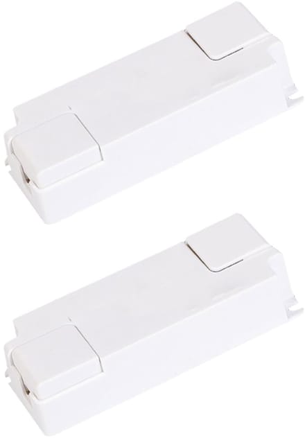 Allecto - Led Transformer 12V - Stil en Ultra Dun - Dimbaar - Voor G4