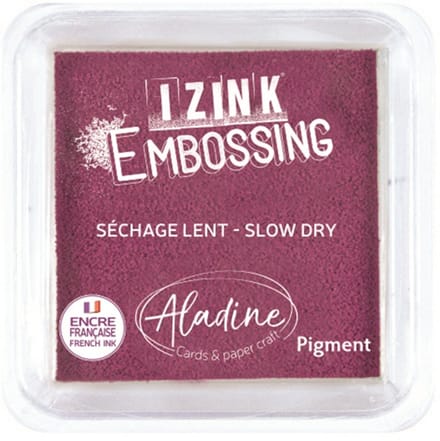 Inkpad Izink Pigment Dark Purple - M