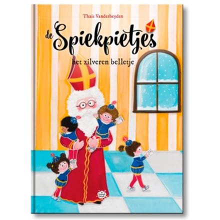 Het Zilveren Belletje - De Spiekpietjes - Thaïs Vanderheyden